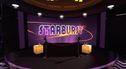 Starburst Cinema Screen